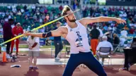 Hampton, Kerry Close Outdoor Season at NCAA Championships