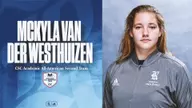 Van der Westhuizen Named Second Team CSC Academic All-American