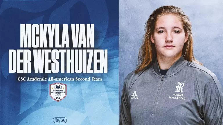 Van der Westhuizen Named Second Team CSC Academic All-American