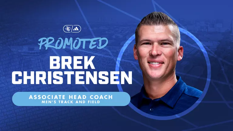 Christensen Promoted to Men’s Track & Field Associate Head Coach