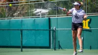 Women's Tennis Opens Fall Competition at H-E-B Invitational