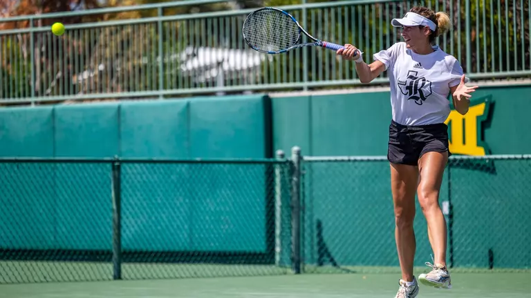 Women's Tennis Opens Fall Competition at H-E-B Invitational
