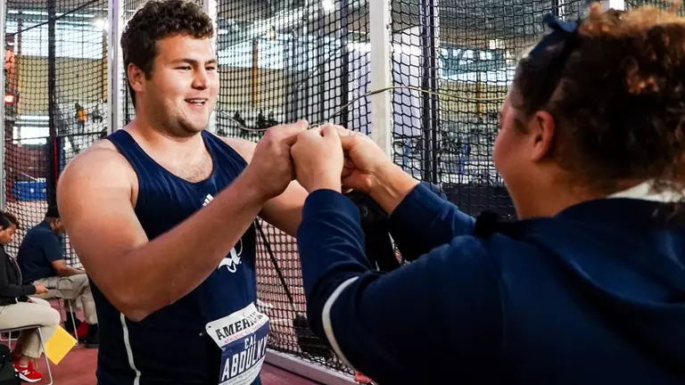 Abdulky Named AAC Field Athlete of the Week
