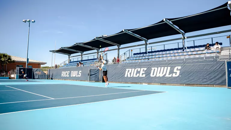 Rice Men's Tennis Announces 2026 Spring Schedule