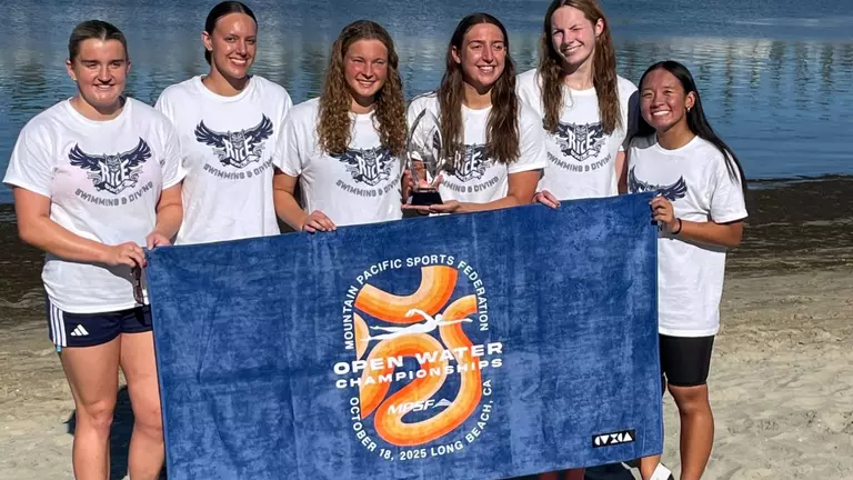 Owls Dominate at MPSF Open Water Championship