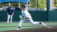 Owls Split Sunday Exhibition
