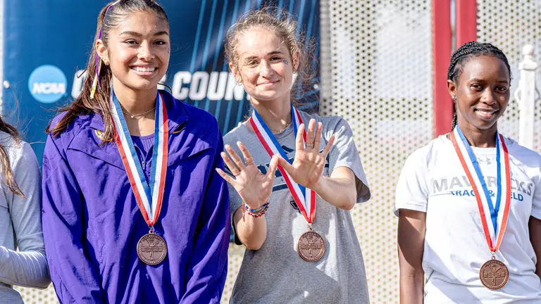 Gobran Named All-Region at NCAA South Central Regional