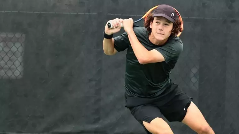 Men's Tennis Signs Francisco Salmain to 2026 Class