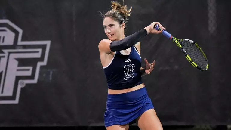 Schwartzman Concludes NCAA Singles Appearance