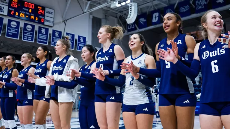 Owls Enter American Conference Tournament as No. 1 Seed