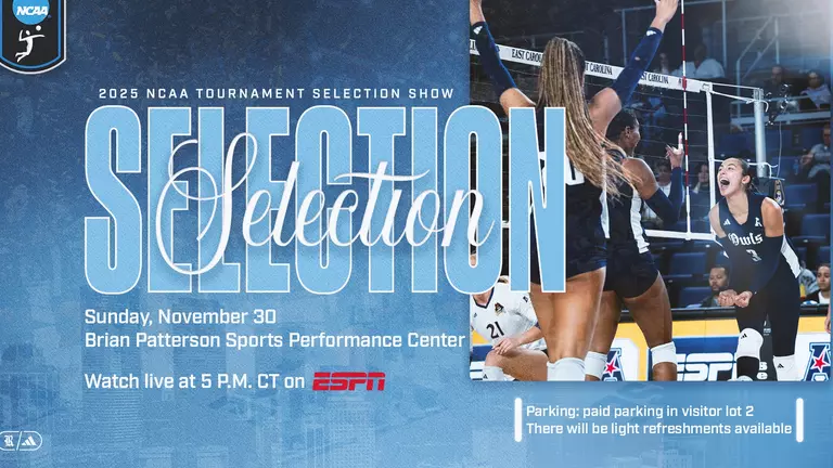 Rice Volleyball to Host NCAA Selection Show Watch Party
