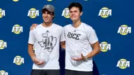 Kuzmenok and Navarro Earn Spot in NCAA Doubles Championship