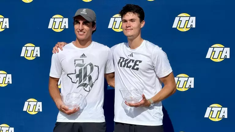 Kuzmenok and Navarro Earn Spot in NCAA Doubles Championship