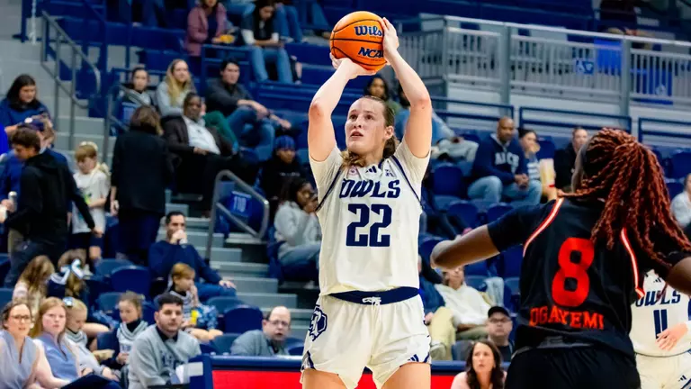 Owls Host UT Arlington for Schoolhouse Mania Game