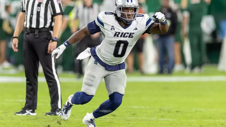 Five Named to American All-Conference Team