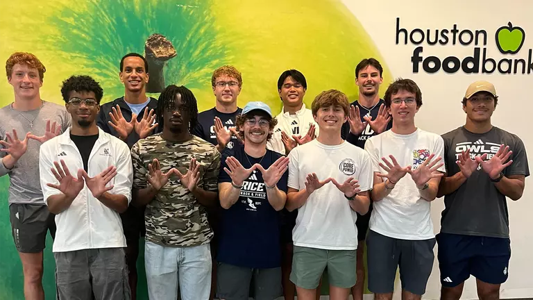 Owls in Action Week Delivers for Houston