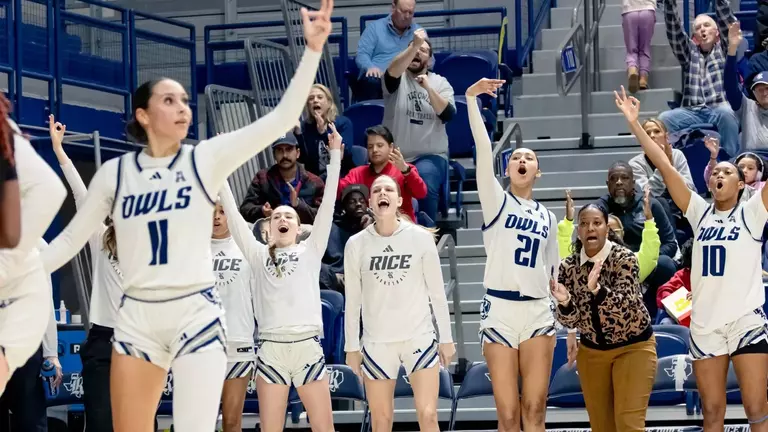 Strong Fourth Powers Rice Past Sam Houston