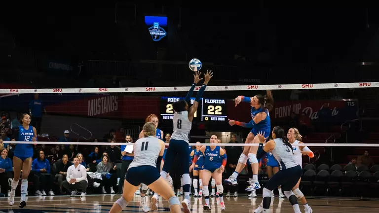 Rice Falls to Florida in NCAA Tournament First Round