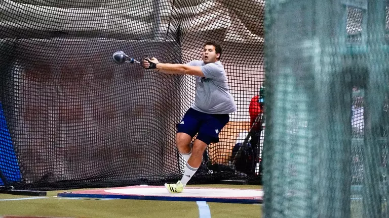 Rice Competes at Robert Platt Invite