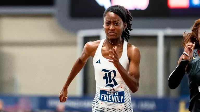 Friendly, Taylor Make Podium; Rice Finishes Sixth at AACs
