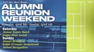Rice Men's Tennis Alumni Reunion Weekend Set for April 5th-6th, 2025