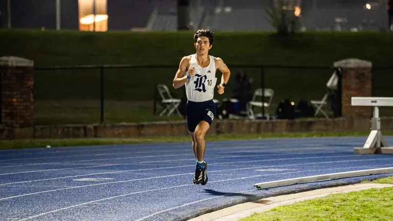 Gannon Breaks School Record at Bryan Clay