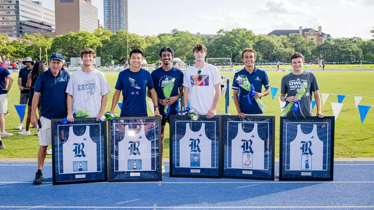 Rice Shines Throughout Twilight Meet