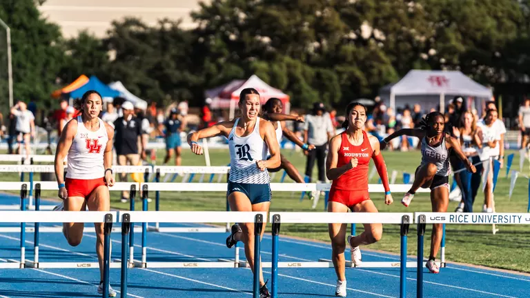Owls Have Bright Spots at Weather-Shortened Meet