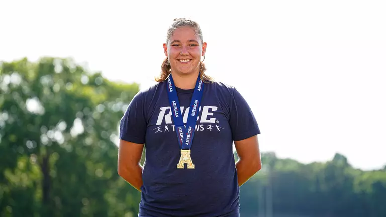 Van der Westhuizen Claims Javelin Title at AAC Championships