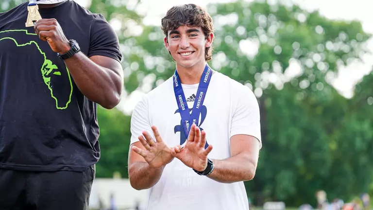 Marais Places Second on Final Day of AACs