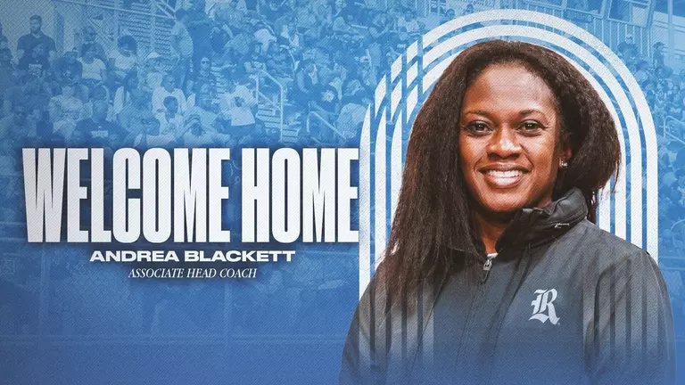 Welcome Home: Andrea Blackett Rejoins Women’s Track Coaching Staff