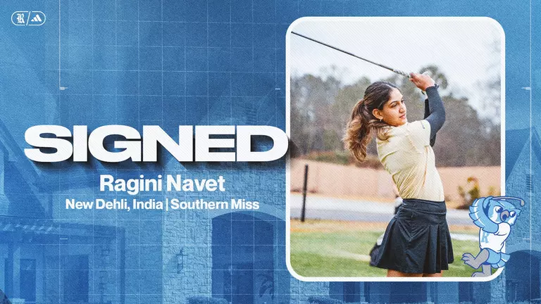 Women’s Golf Adds Transfer Ragini Navet