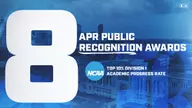 Eight Programs Receive NCAA APR Recognition