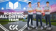 Men’s Golf Trio Earns College Sports Communicators Academic All-District