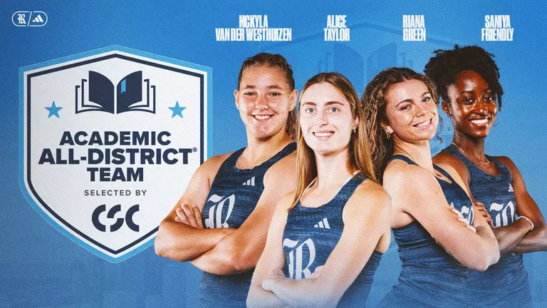 Women’s Track & Field has Four Named CSC Academic All-District