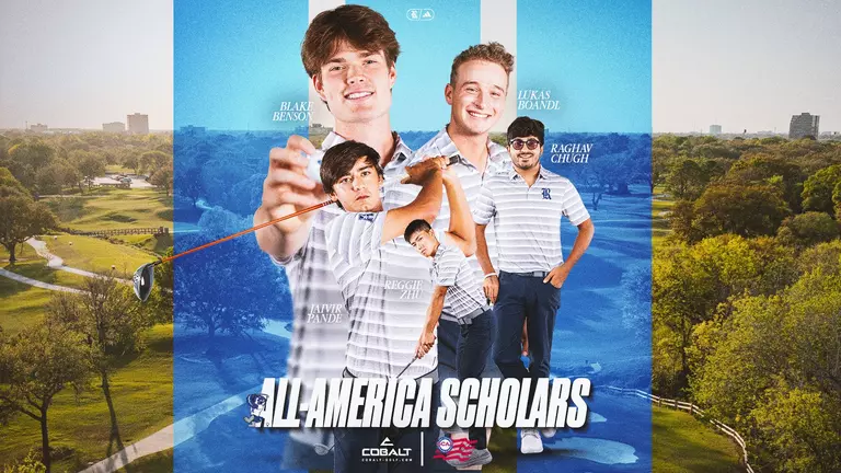 Golfers Named Cobalt Golf All-America Scholars