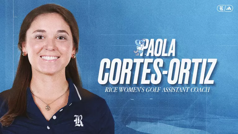 Paola Cortes-Ortiz Named Women’s Golf Assistant Coach