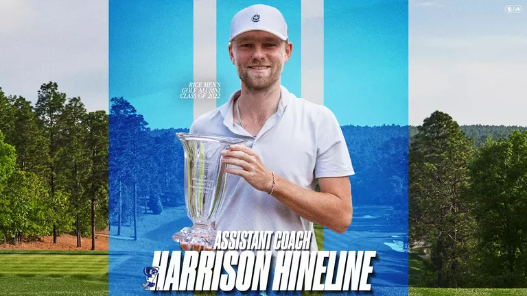 Former Owl Harrison Hineline Returns to Rice as Assistant Coach