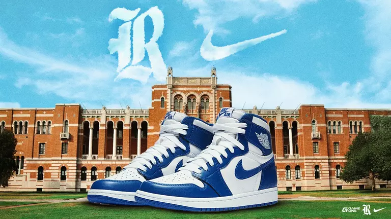 Rice Athletics to Partner with Nike and Game One
