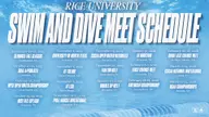 Swim and Dive Announces 2025-26 Meet Schedule