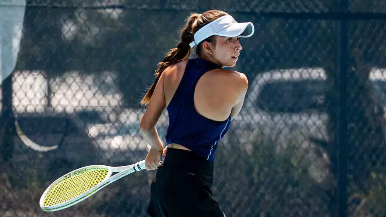 Chica sees success in day one of the ITA Texas Regional