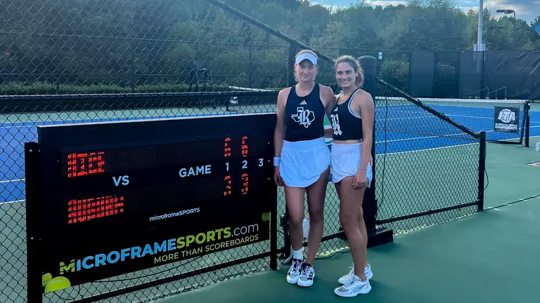 Schwartzman and Bakaityte Roll into Doubles Consolation Final