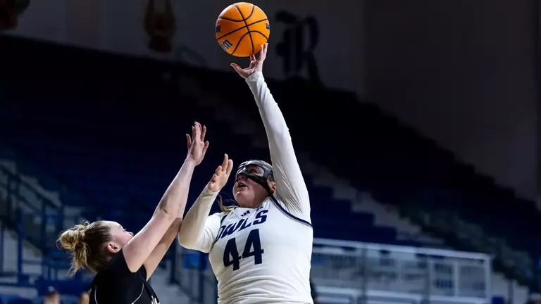 Rice Returns to Tudor Fieldhouse to Face Tulane