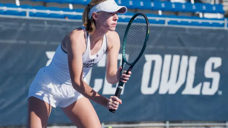 Owls Fall to No. 14 Virginia at ITA Kickoff Weekend