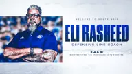 Rasheed Named Owls Defensive Line Coach