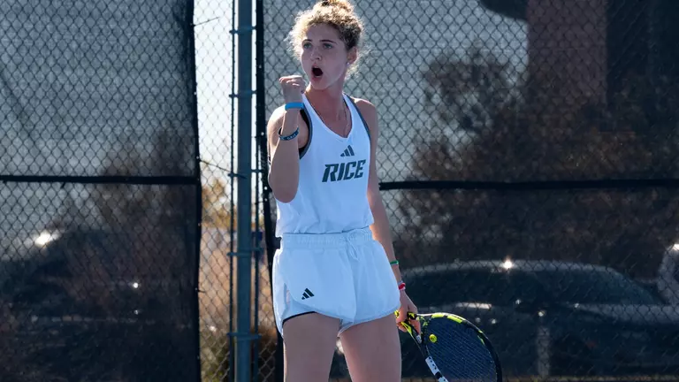 Rice Cruises Past North Texas