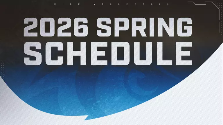 Volleyball Announces 2026 Spring Schedule