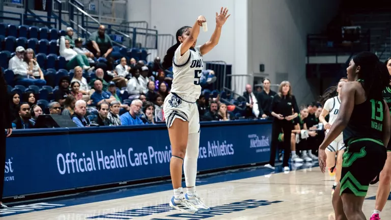 Hot Shooting Sends Rice Past South Florida