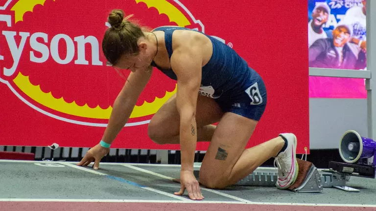 Malikova Earns Third American Track Athlete of the Week Honor