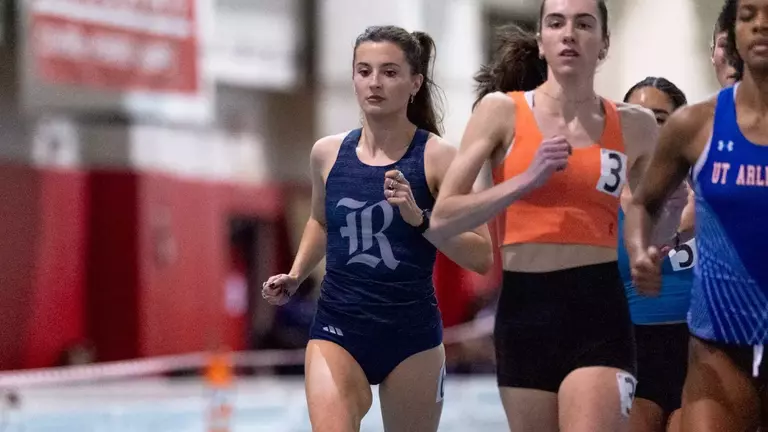 Women’s Track Set for American Indoor Championships